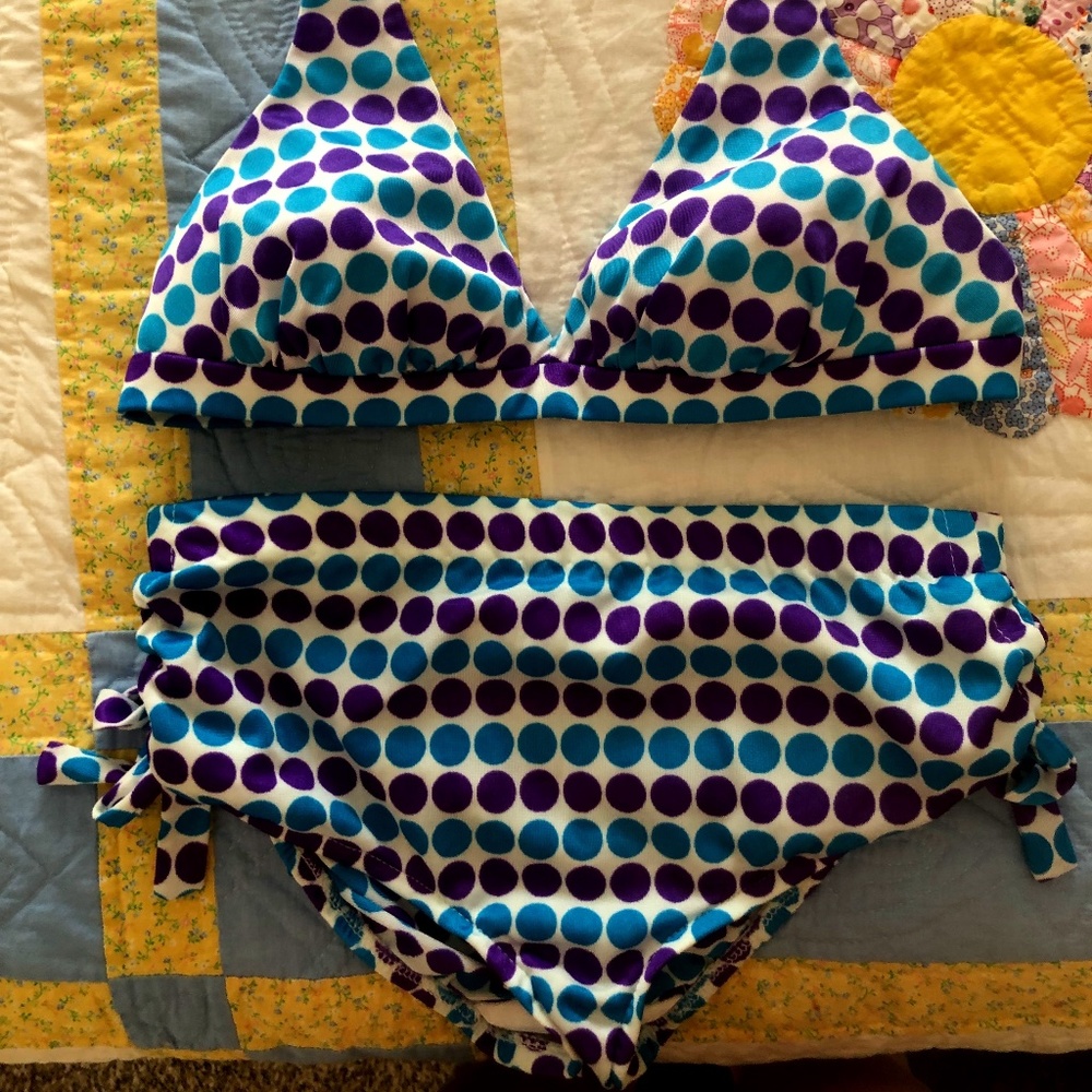 Vintage Retro Sirena Swimsuit, circa 1950-60